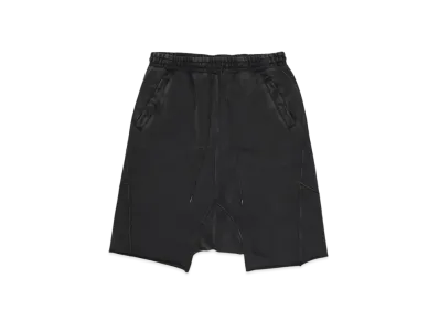 Entire Studios HEAVY DROP SHORT "WASHED BLACK"