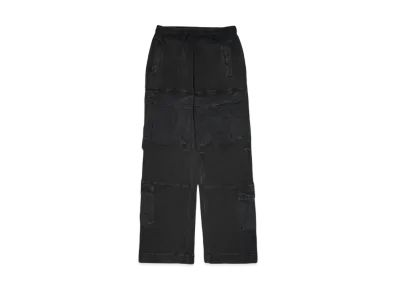 Entire Studios UTILITY SWEATS "WASHED BLACK"