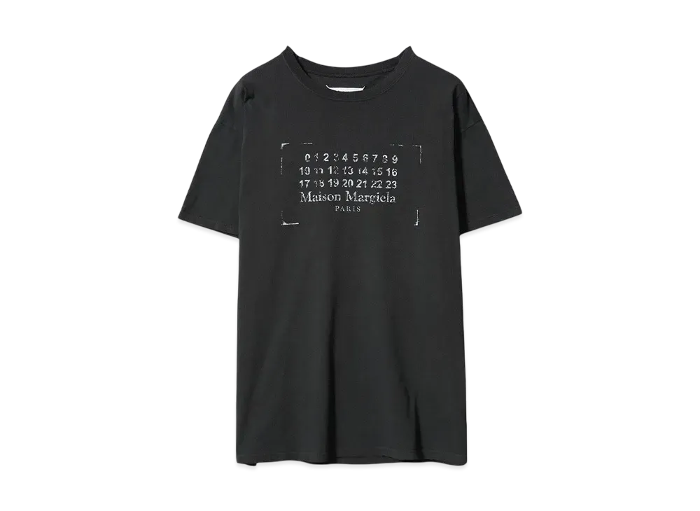 Maison Margiela T-SHIRT "WASHED BLACK"