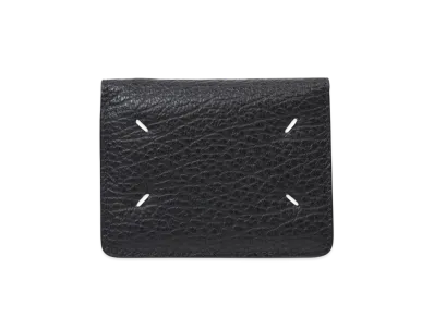 Maison Margiela CARD HOLDER CLIP 2 KEY RING "BLACK"