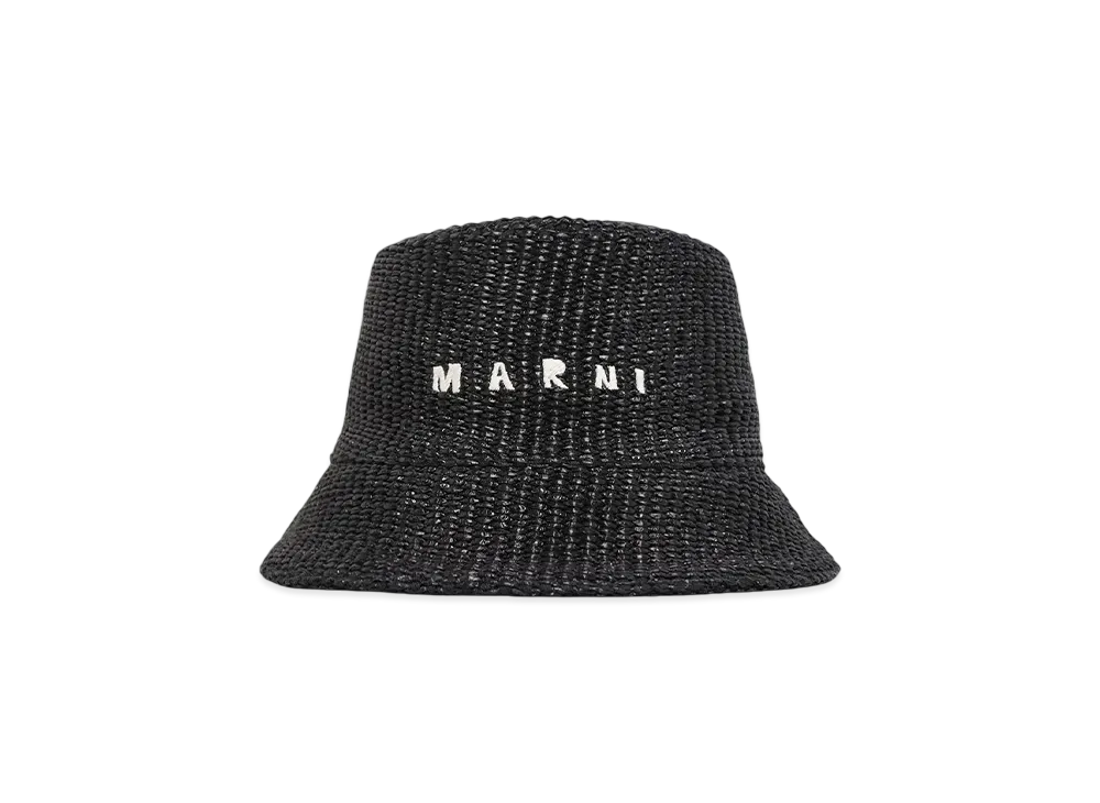 MARNI HAT "BLACK"