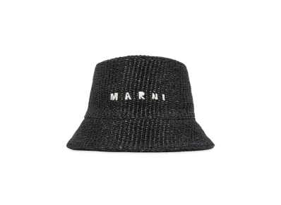 MARNI HAT "BLACK"