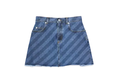 MARNI SKIRT "BLUE KYANITE"