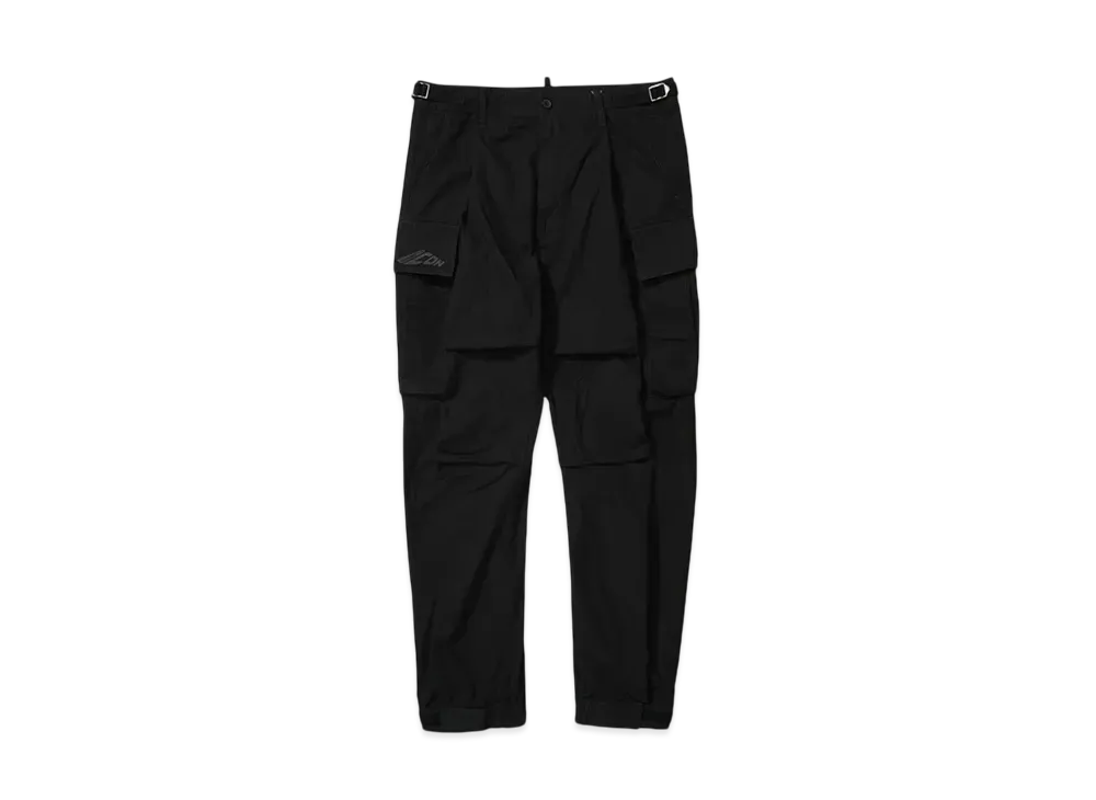 DSQUARED2 Icon Double Pockets Cargo Pant "BLACK"