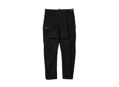DSQUARED2 Icon Double Pockets Cargo Pant "BLACK"