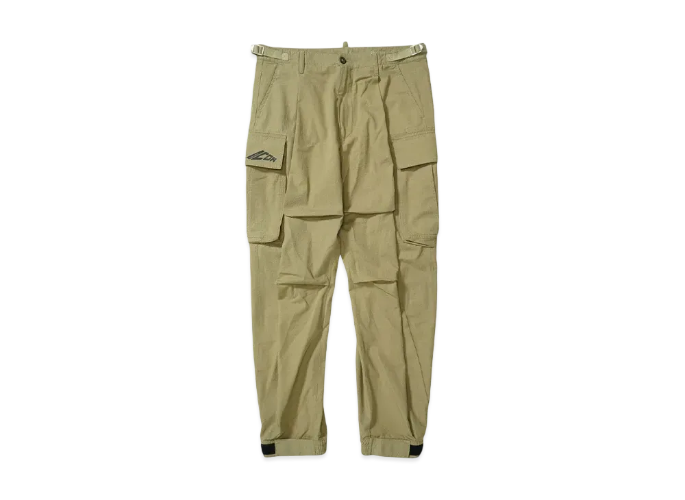 DSQUARED2 Icon Double Pockets Cargo Pant "BEIGE"