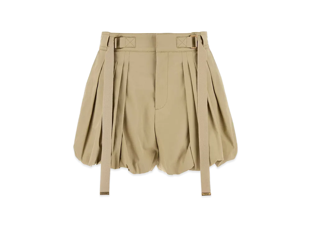 Chloe Women's Cotton Shorts "Beige"