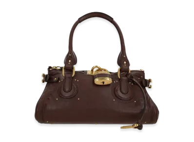 Chloe Women's Crafty Paddington Handbag "Brown"