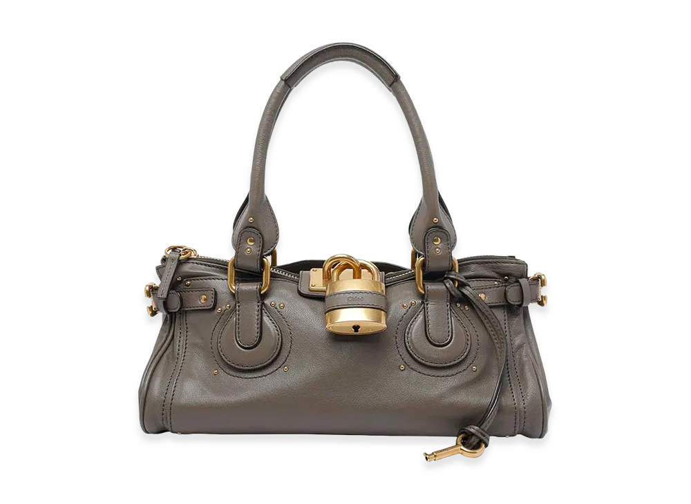 Chloe Women's Paddington Handbag "Gray"