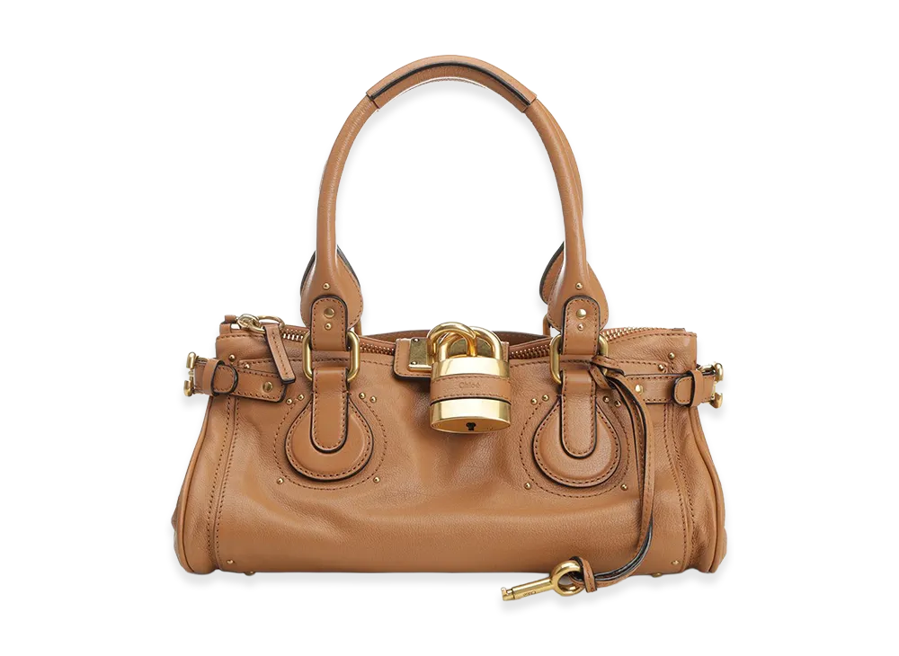 Chloe Women's Paddington Bag "Brown"