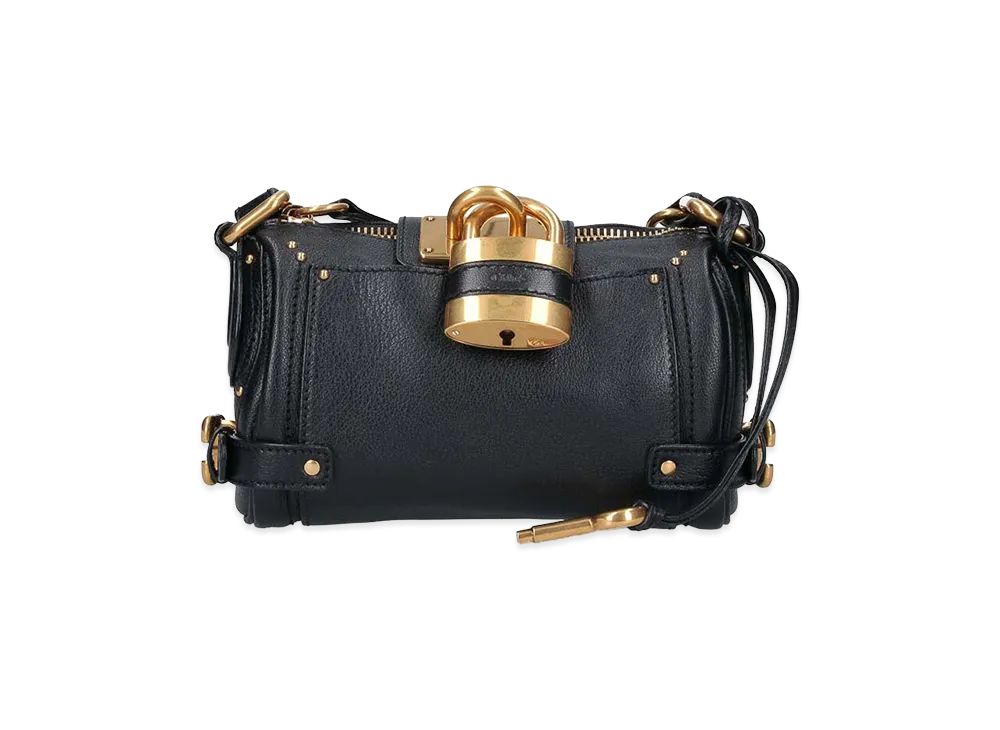 Chloe Women's Small Shoulder Bag "Black"