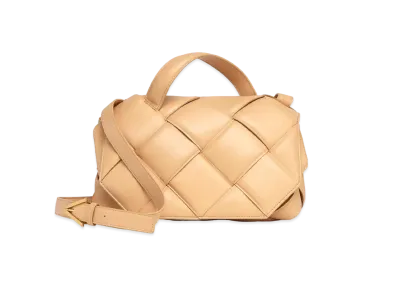 Bottega Veneta Padded Handle "Almond"
