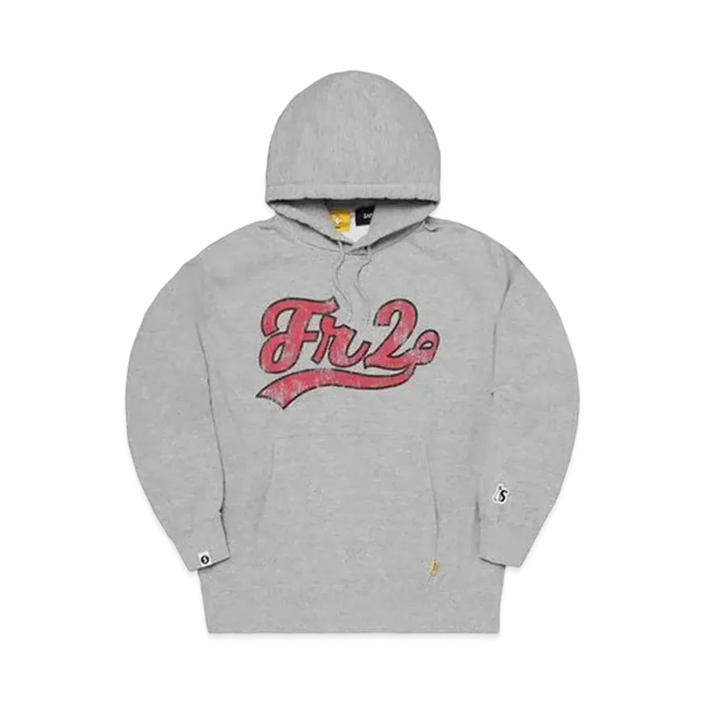 SAPEur x FR2 Hoodie "Gray"