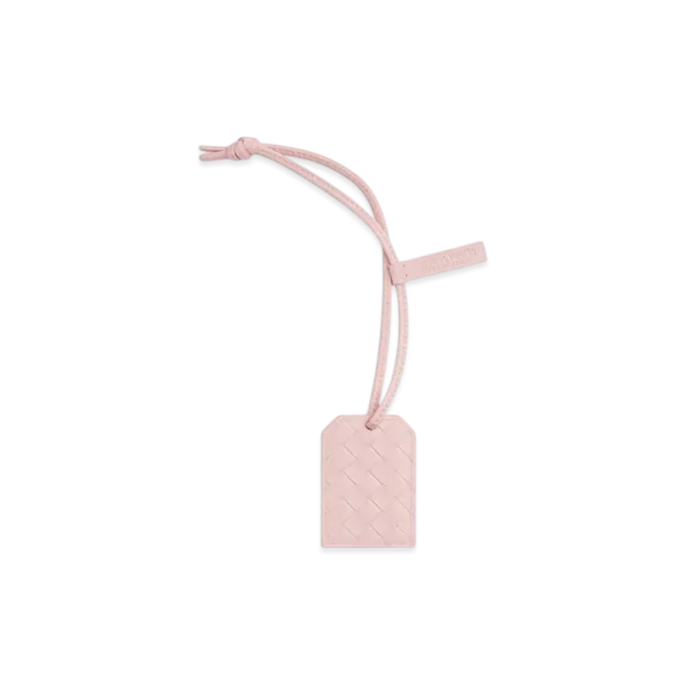 Bottega Veneta Photo Holder With Strap "Rose"