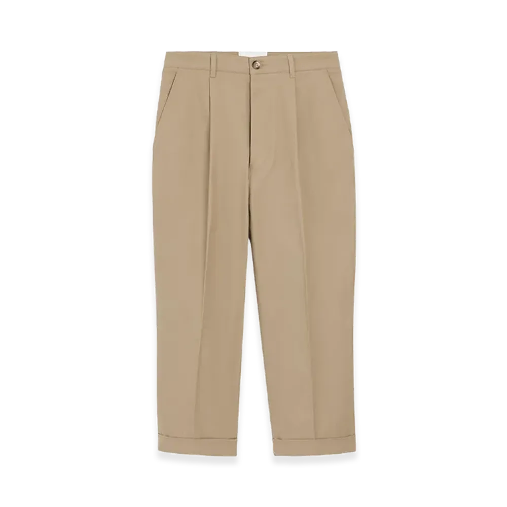 AMI PARIS Ami Trousers "Beige"