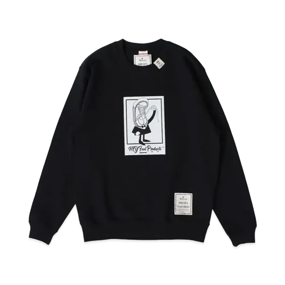 Maison MIHARA YASUHIRO MY Foot Products Pullover "Black"