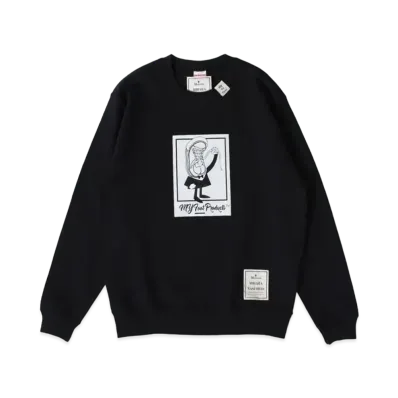 Maison MIHARA YASUHIRO MY Foot Products Pullover "Black"