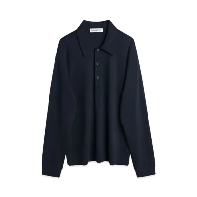 OUR LEGACY Ile Piquet Olympic Viscose "Roman Navy"