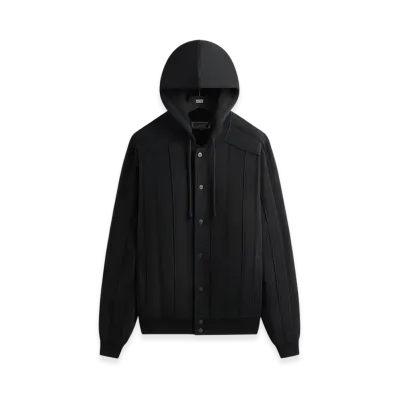 Kith Hooded Marvin Bomber Jacket "Black"