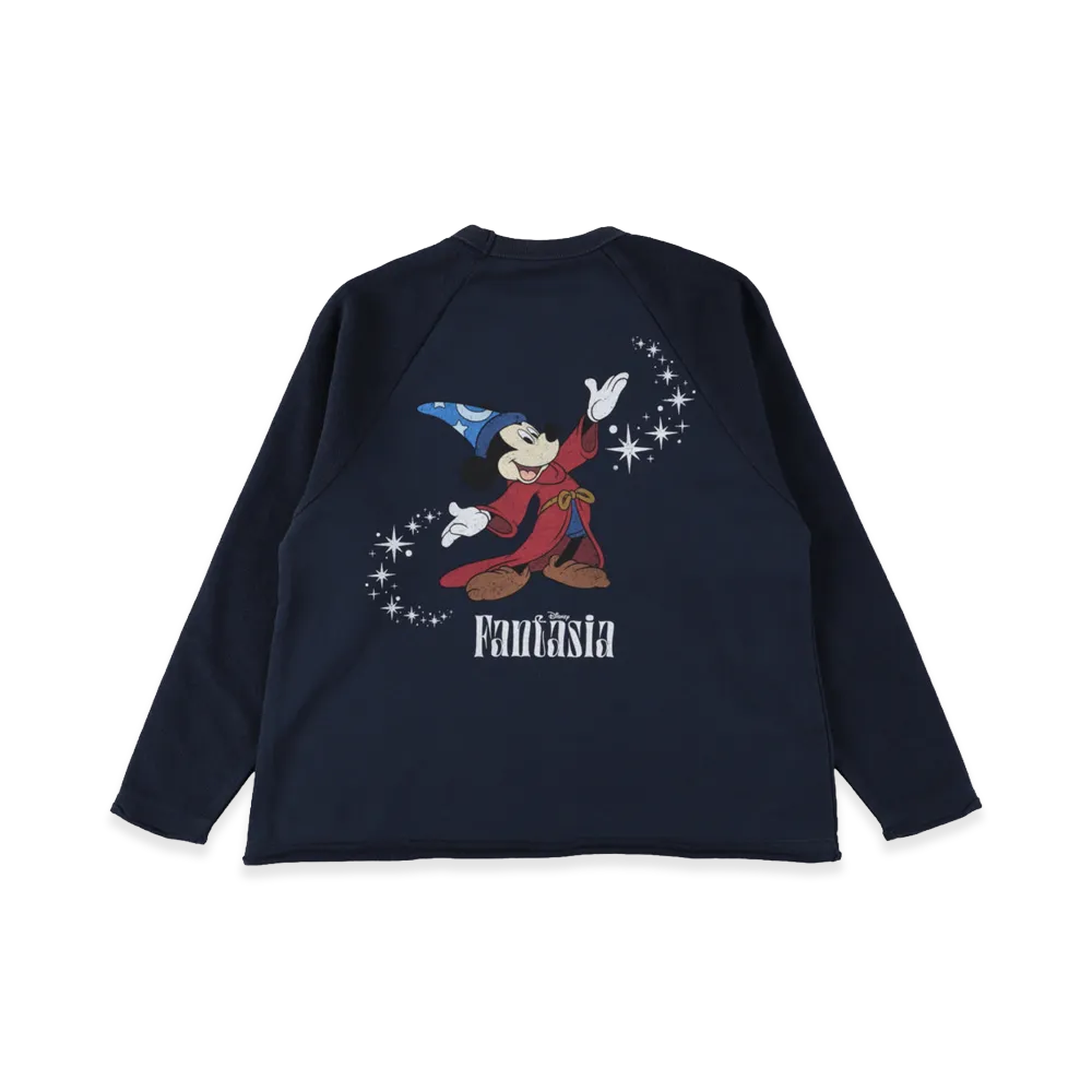 WIND AND SEA x Smoothy Fantasia Kids Raglan Tee "Navy"
