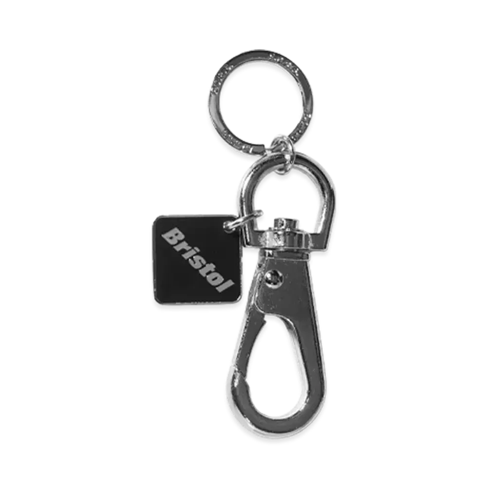 F.C.Real Bristol Emblem Keyring "Silver"
