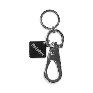F.C.Real Bristol Emblem Keyring "Silver"