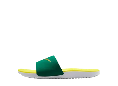 Nike GS Kawa "Malachite/Sonic Yellow"