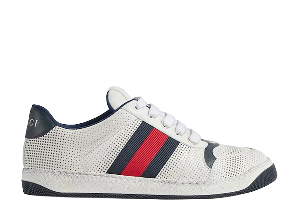 GUCCI Screener Sneaker "White"