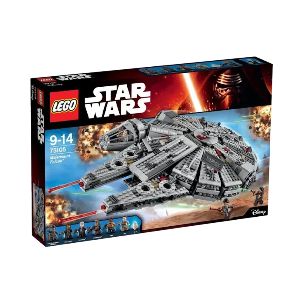 LEGO STAR WARS "Millennium Falcon" [75105]