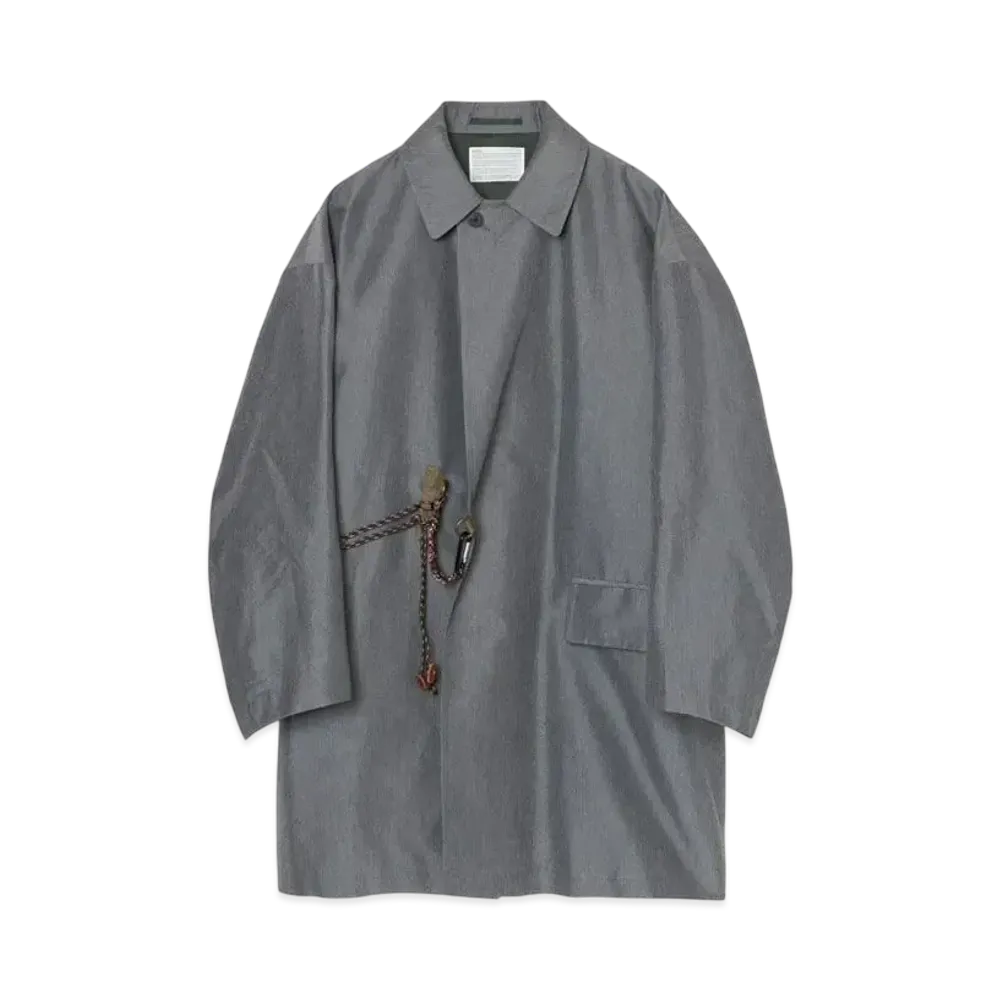 kolor 24WCM-C09135S-A Coat "Grey"