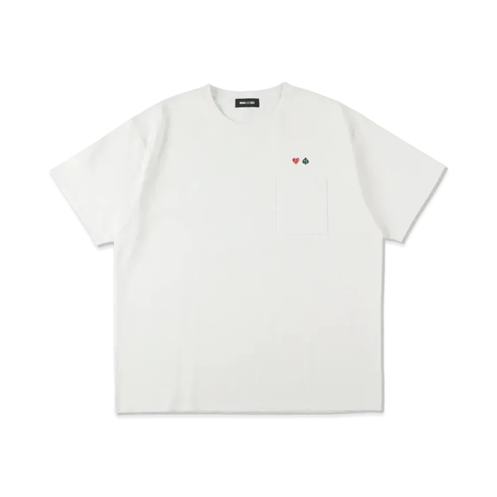 WIND AND SEA SDCL (HS) S/S Pocket Tee "White"