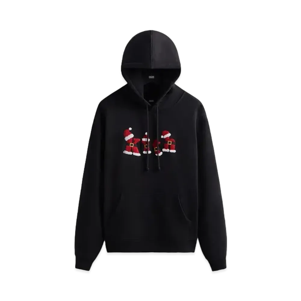 Kith Kithmas Tree Ornament Hoodie "Black"