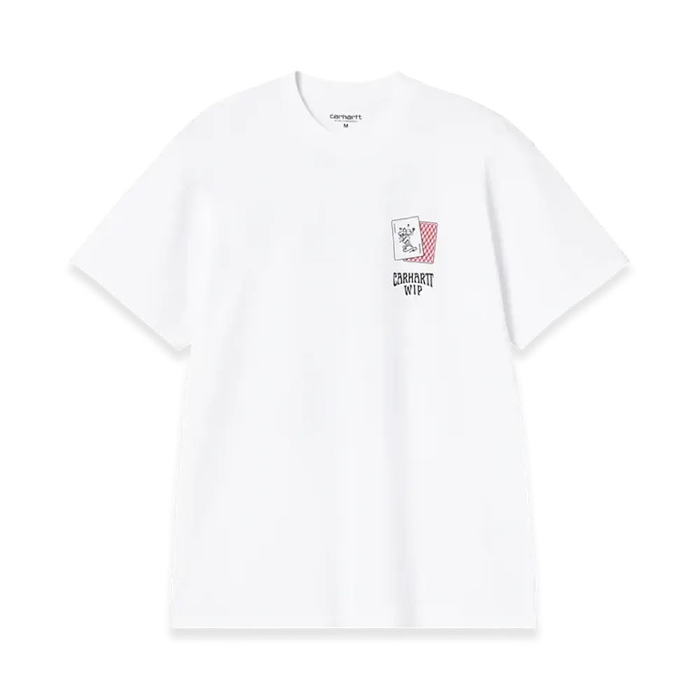 Carhartt WIP S/S Playing Cards T-Shirt "White"