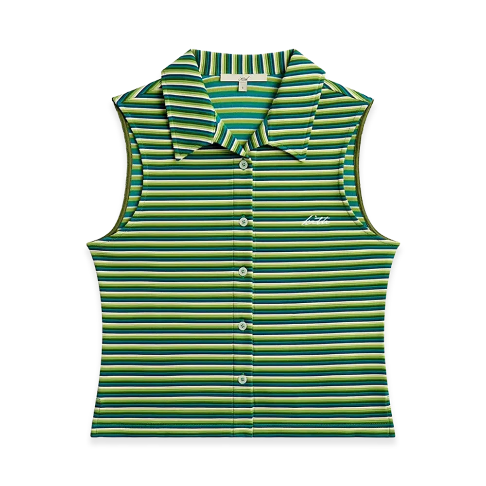 Kith Women's Teo Button Up Tank "Apex"