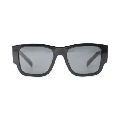 PRADA PR 10ZSF "BLACK/DARK GREY"