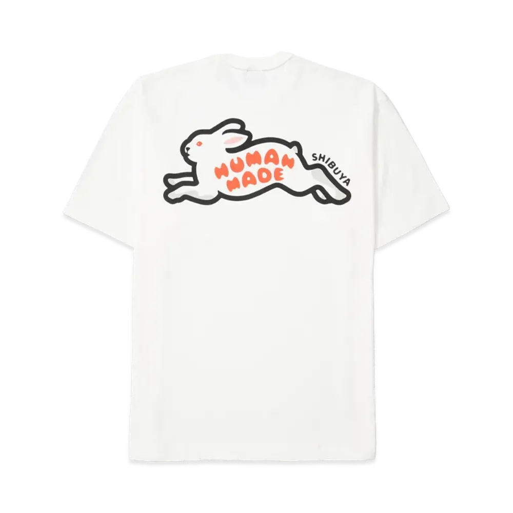HUMAN MADE Pocket T-Shirt Shibuya Parco Store Exclusive "White"