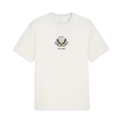 PUMA x PALOMO Unisex Graphic Short Sleeve T-Shirt "Warm White"