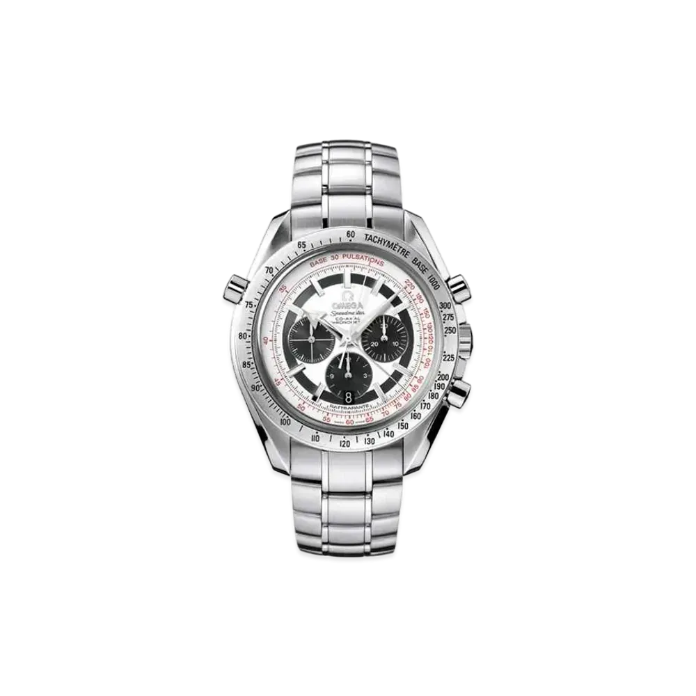 OMEGA Speedmaster Broad Arrow Rattrapante Co-Axial "Silver" 3582.31.00