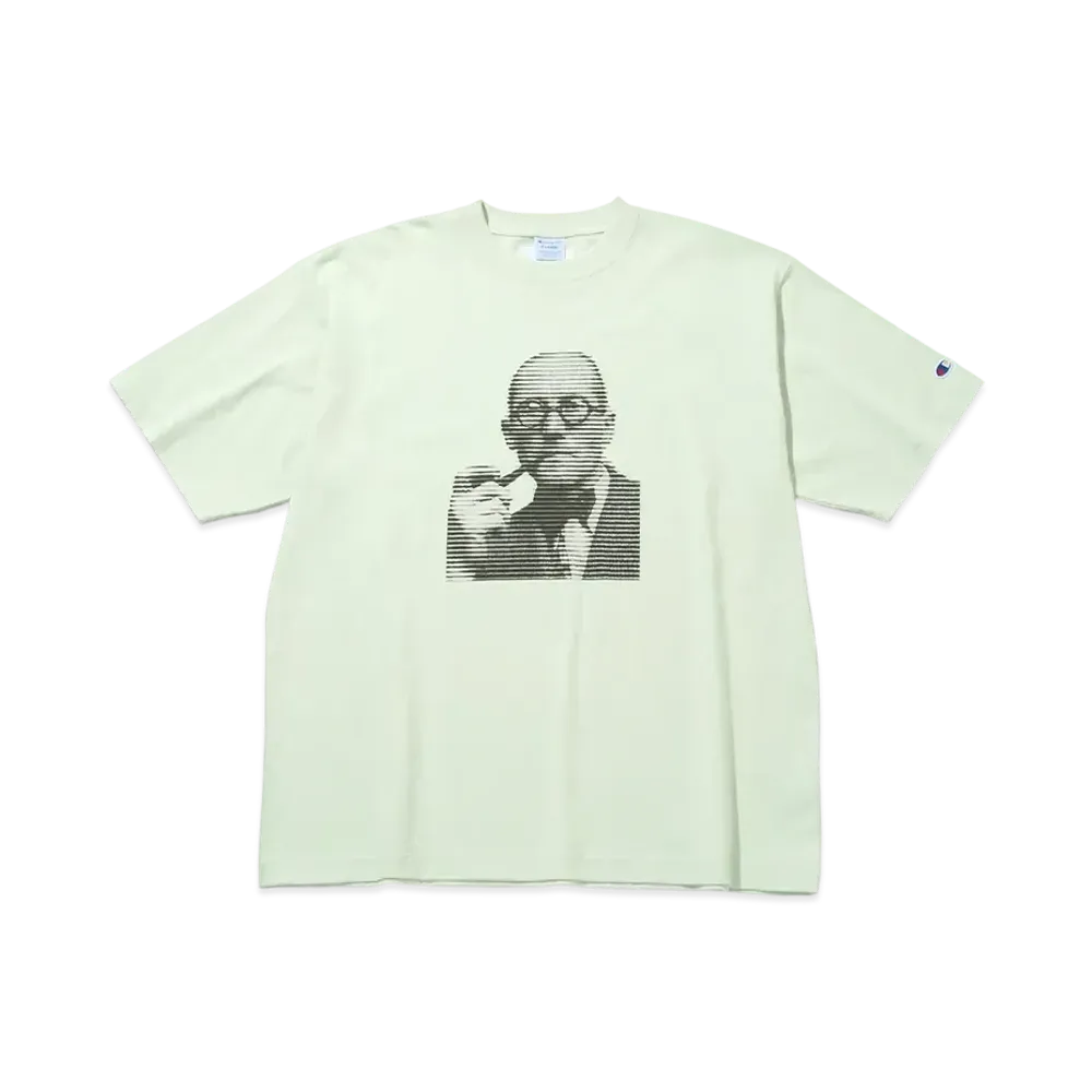 V.A. x Champion SS Tee #11 "Light Green"