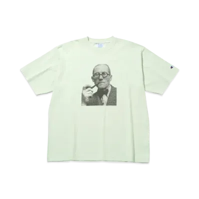 V.A. x Champion SS Tee #11 "Light Green"