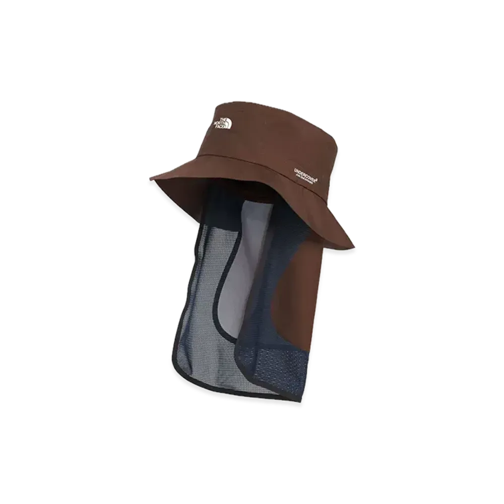 The North Face x UNDERCOVER Hike Sun Shield Bucket Hat "Urban Navy/Potting Soil"