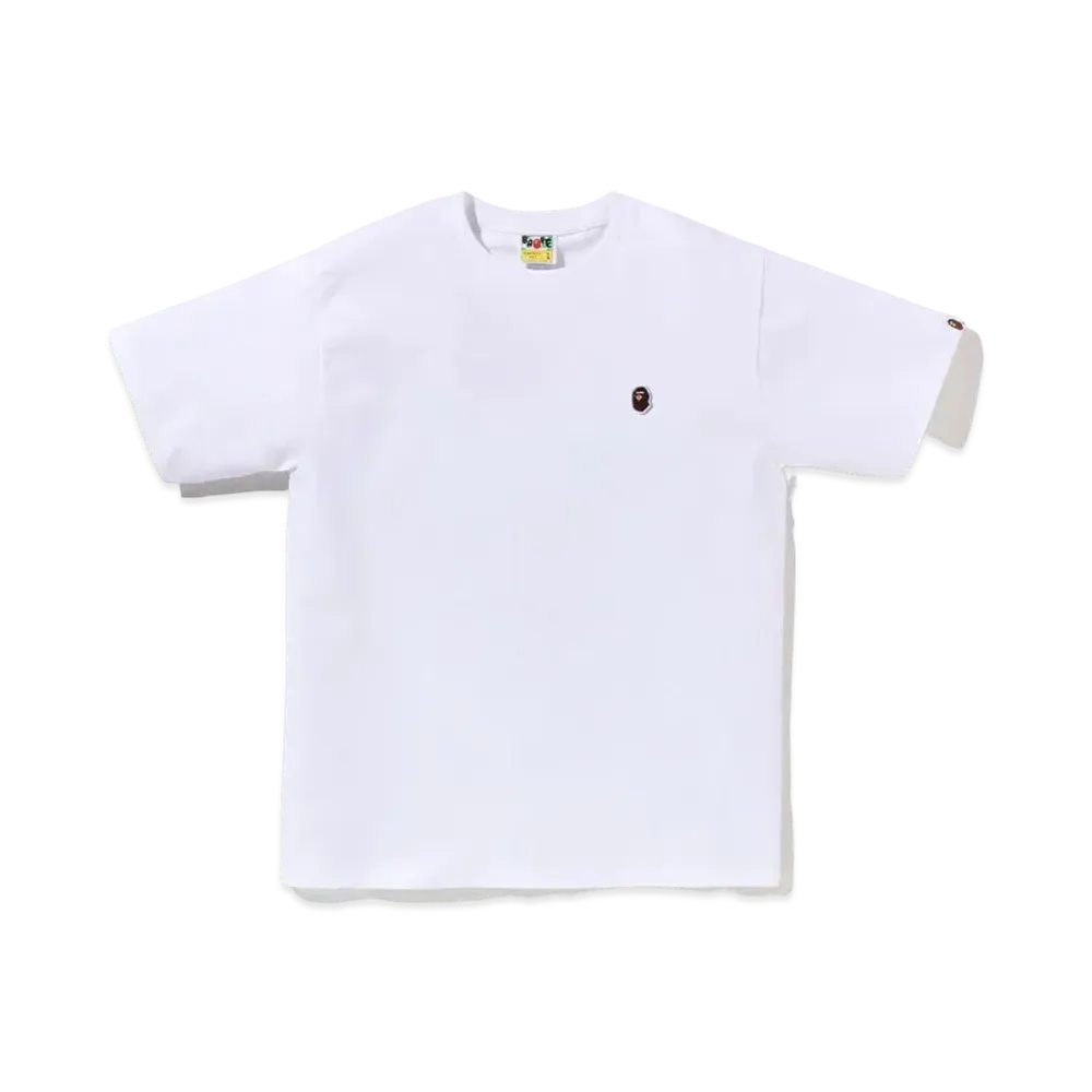 A BATHING APE One Point Tee "White"