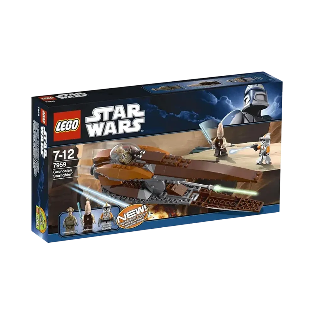 LEGO STAR WARS "Geonosian Starfighter" [7959]