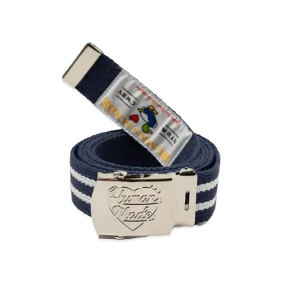 HUMAN MADE Web Belt "Navy"
