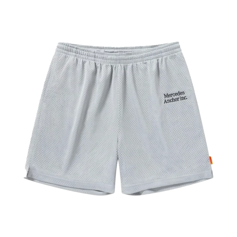 Mercedes Anchor Inc. Mesh Shorts "Grey"