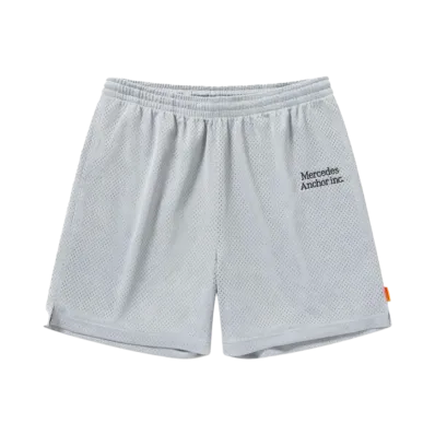 Mercedes Anchor Inc. Mesh Shorts "Grey"