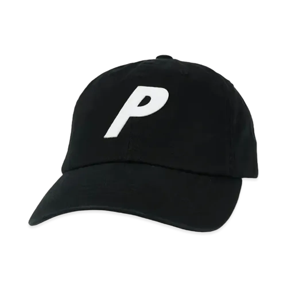 PALACE P 6-Panel Flectarn "Black"