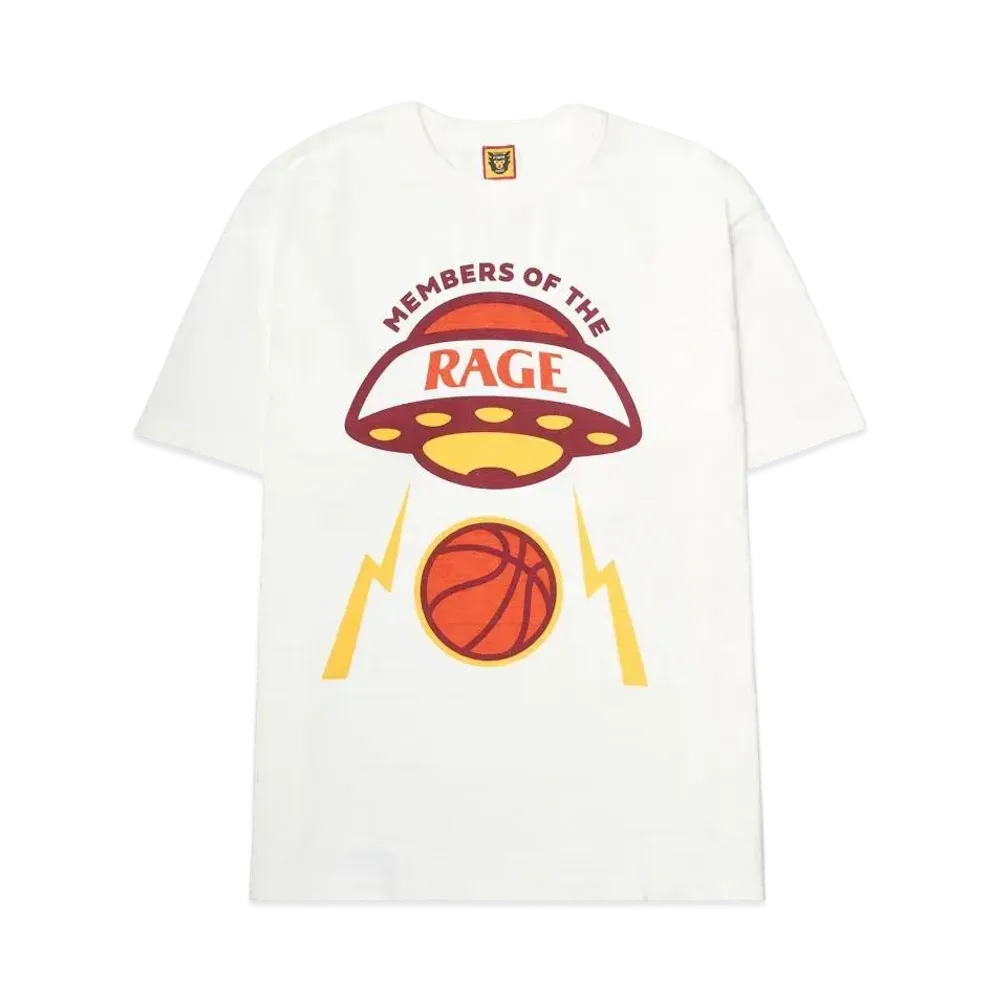 HUMAN MADE KID CUDI ALL STAR GAME T-SHIRT "White" XX23TE008