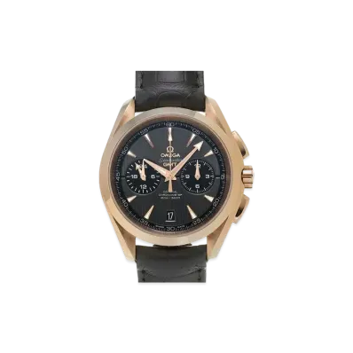 OMEGA Seamaster Aqua Terra Co-Axial Chronometer GMT Chronograph "Gray" 231.53.43.52.06.001