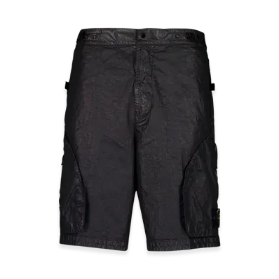 Stone Island Cargo Pocket Shorts "Black"